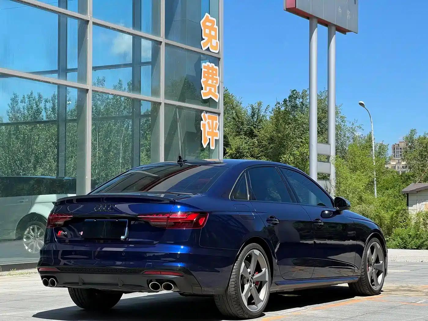 2022 Audi S4 S4 3.0TFSI — миниатюра 4