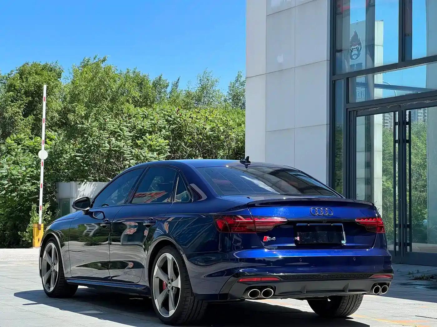 2022 Audi S4 S4 3.0TFSI — миниатюра 5