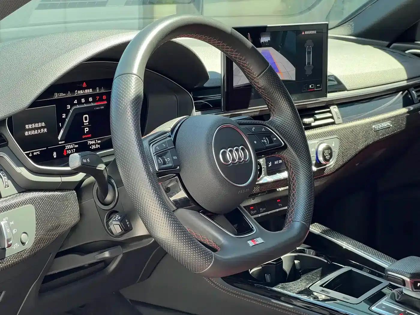 2022 Audi S4 S4 3.0TFSI — миниатюра 9