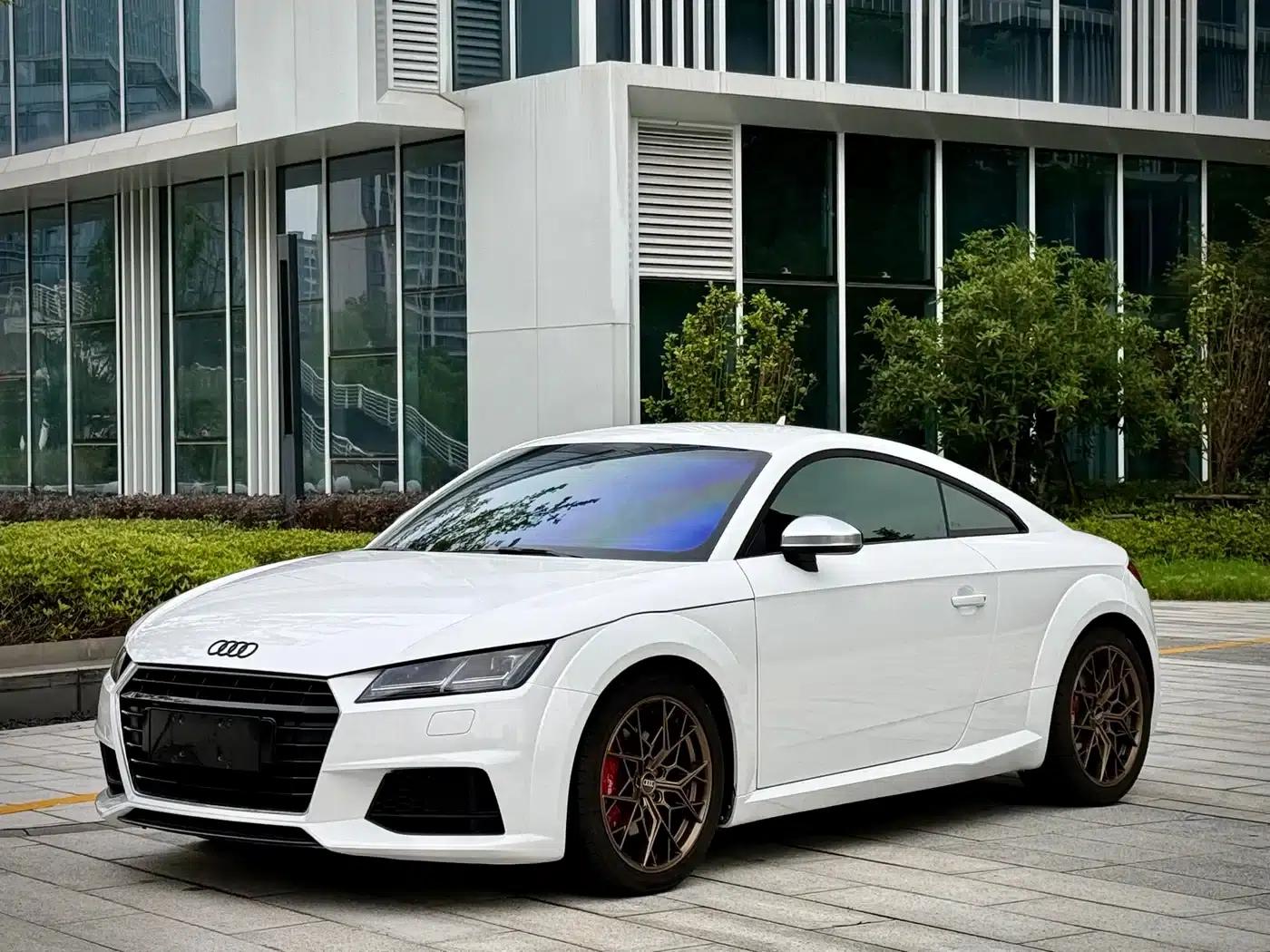 2017 Audi TT Coupe 45 TFSI — миниатюра 1