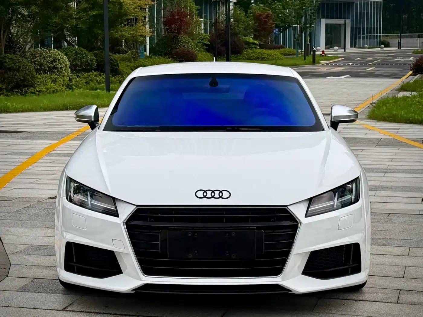 2017 Audi TT Coupe 45 TFSI — миниатюра 2