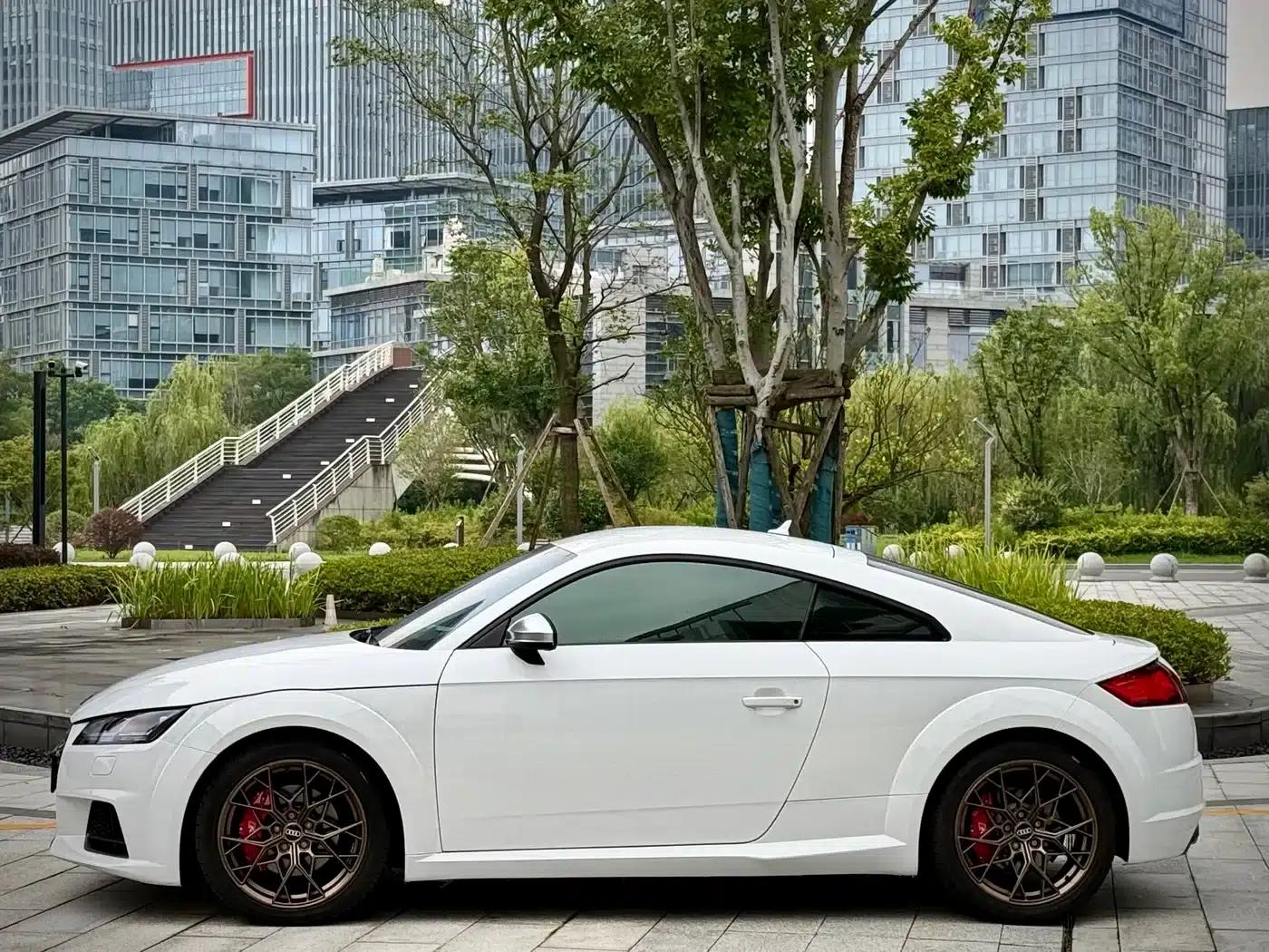 2017 Audi TT Coupe 45 TFSI — миниатюра 3