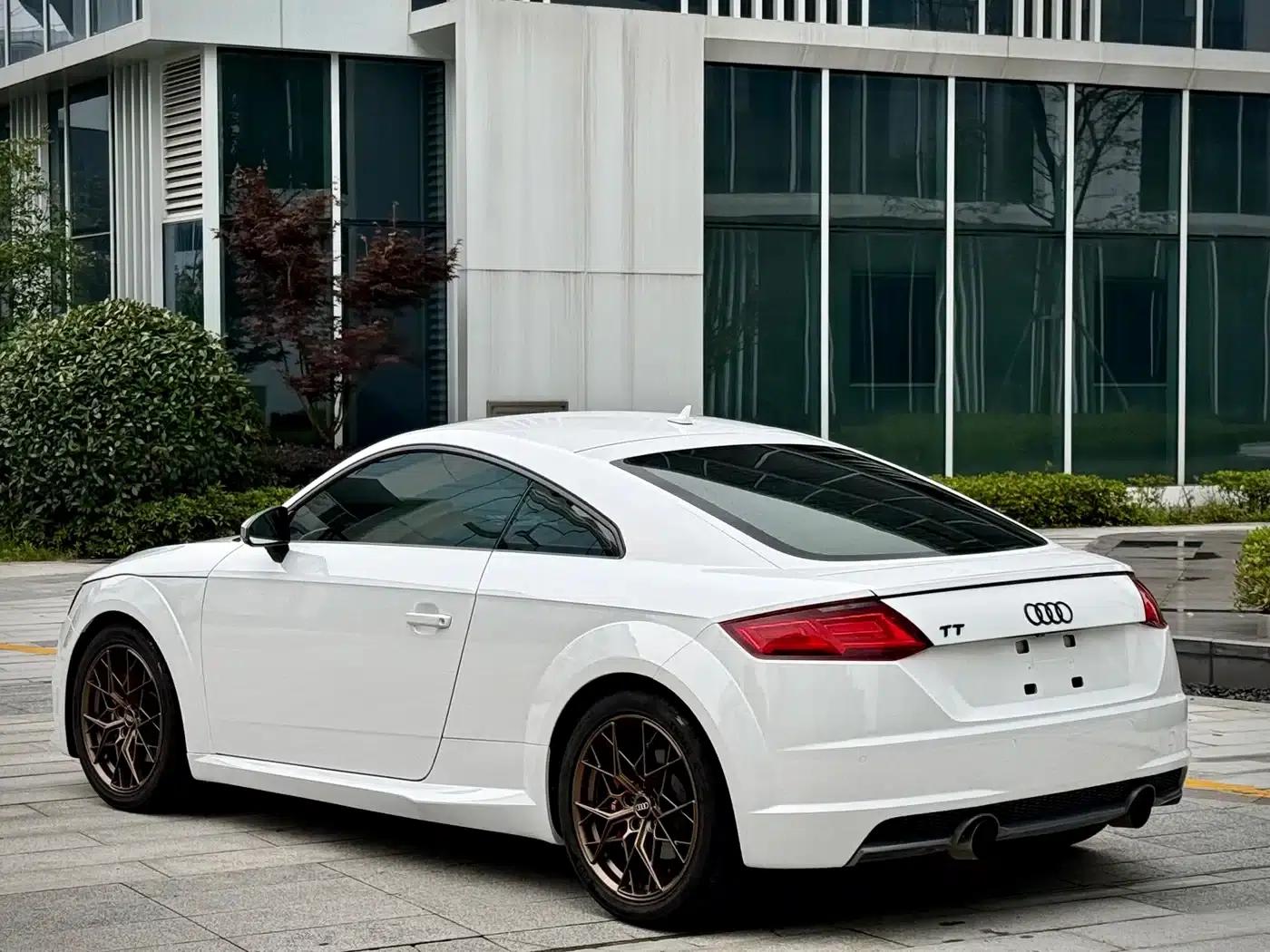 2017 Audi TT Coupe 45 TFSI — миниатюра 4