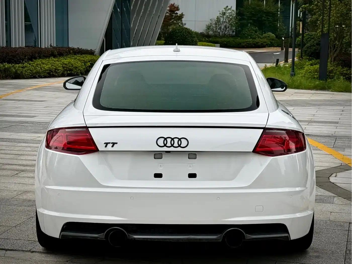 2017 Audi TT Coupe 45 TFSI — миниатюра 5