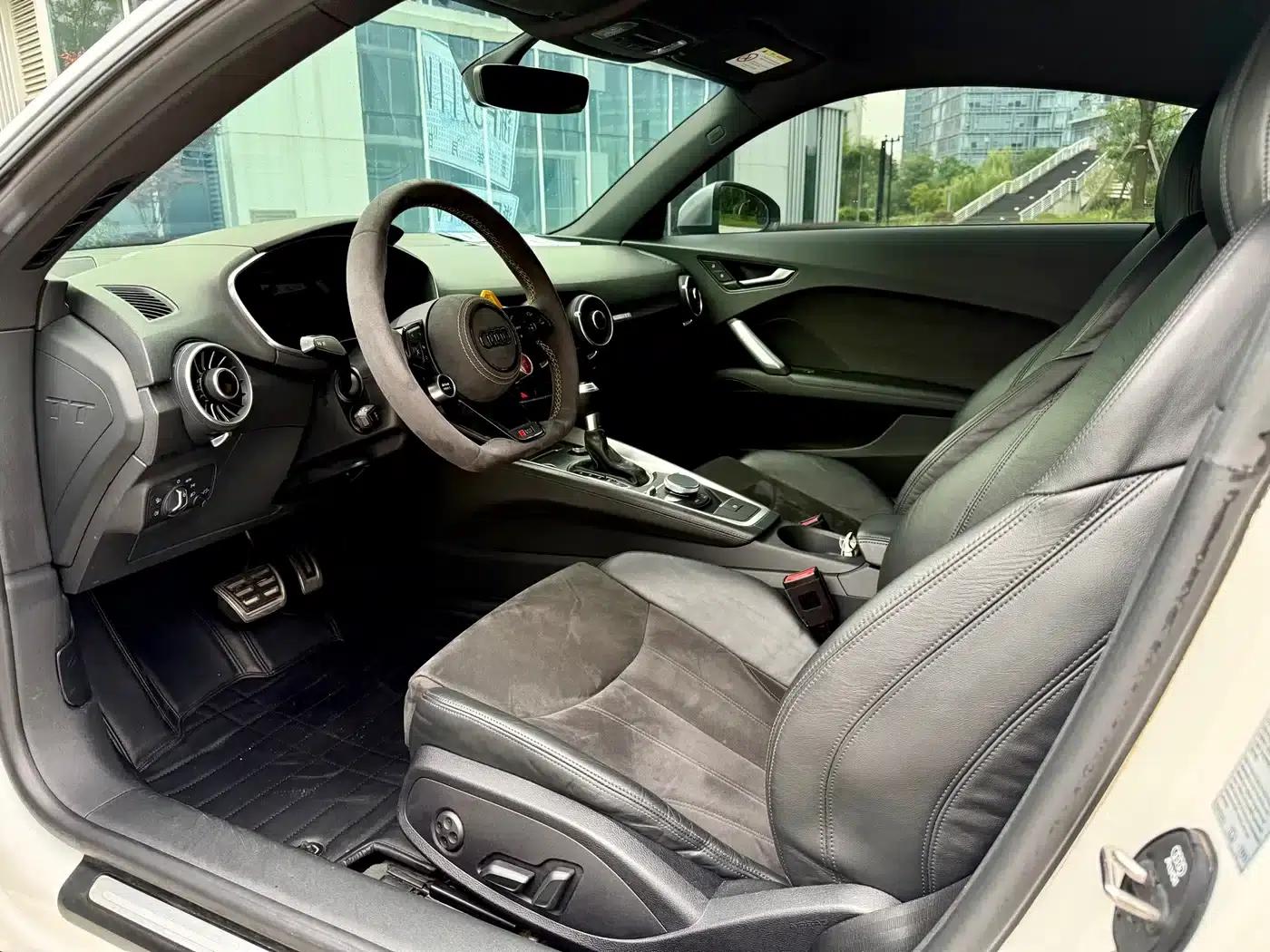 2017 Audi TT Coupe 45 TFSI — миниатюра 6