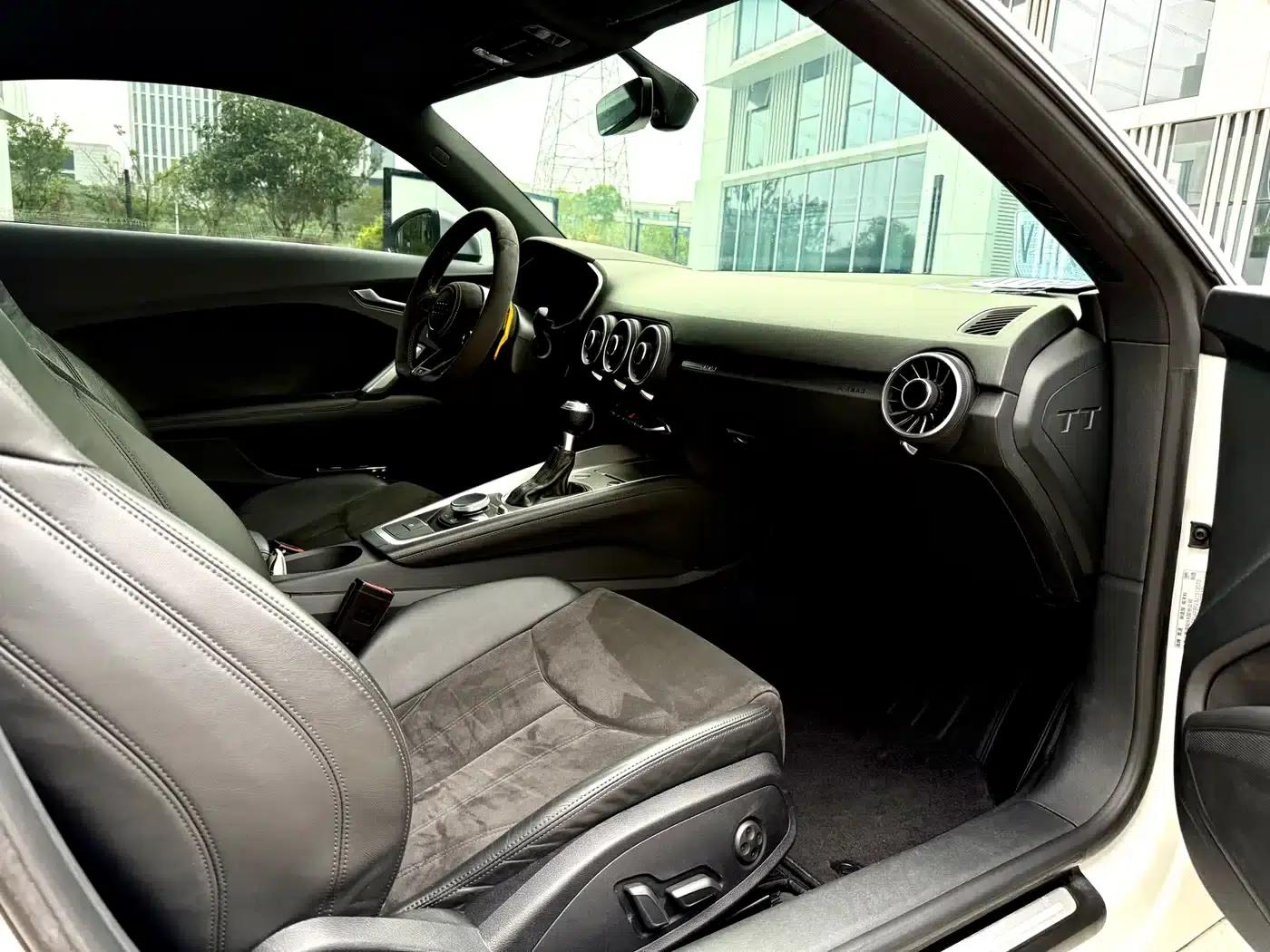 2017 Audi TT Coupe 45 TFSI — миниатюра 7