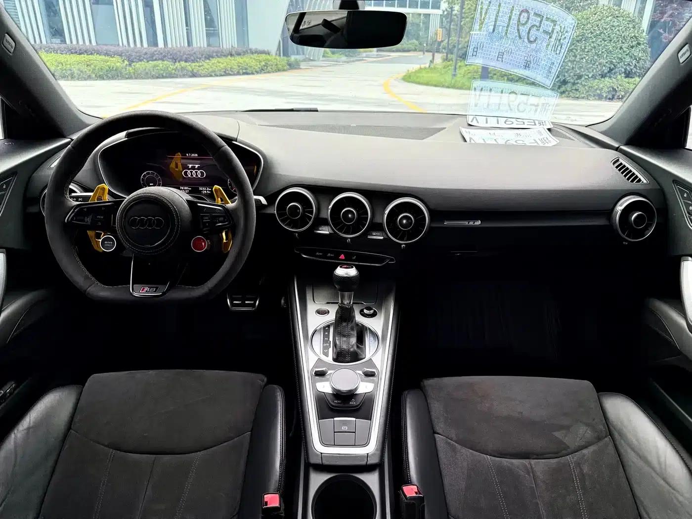 2017 Audi TT Coupe 45 TFSI — миниатюра 9