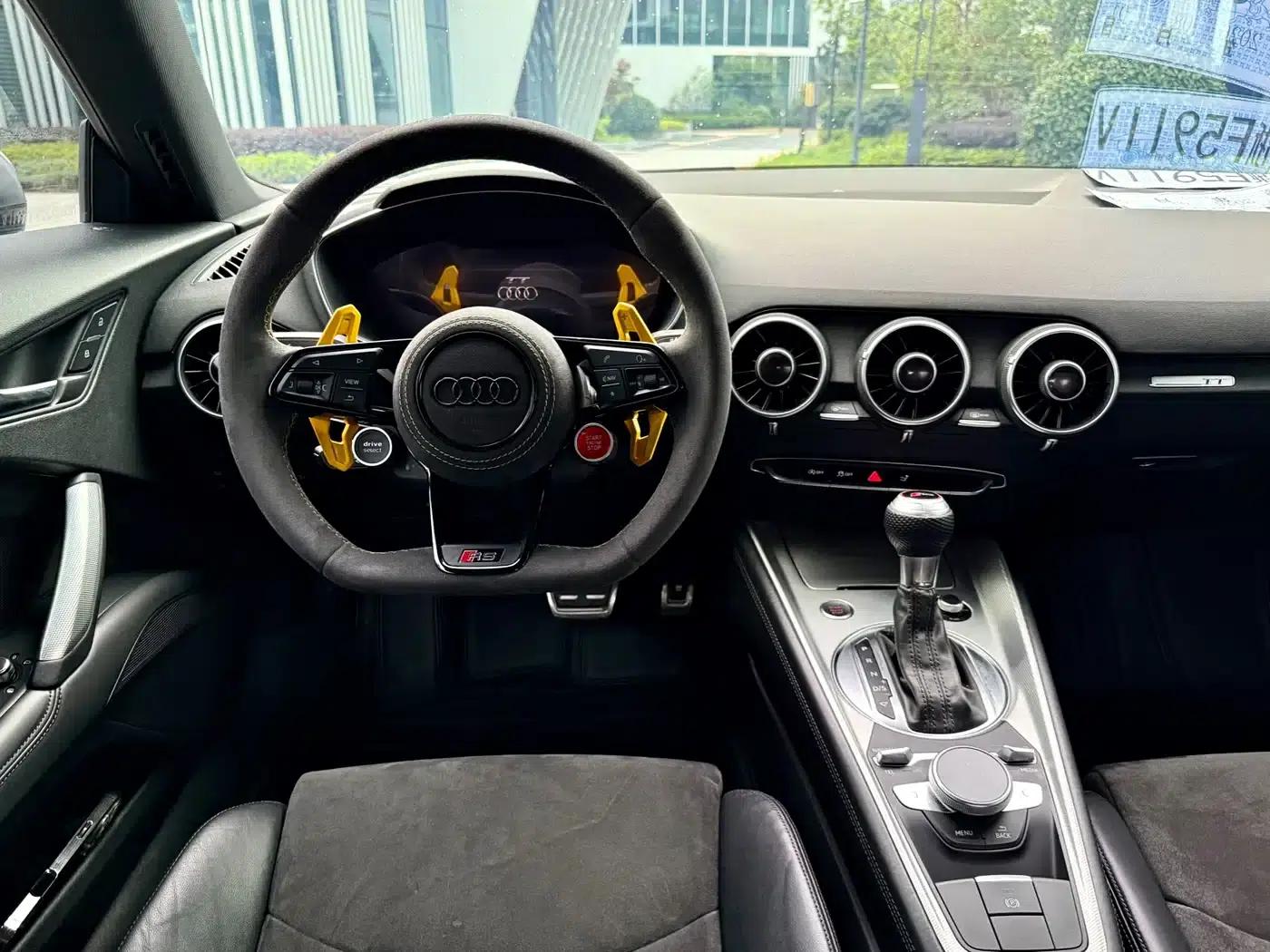 2017 Audi TT Coupe 45 TFSI — миниатюра 10