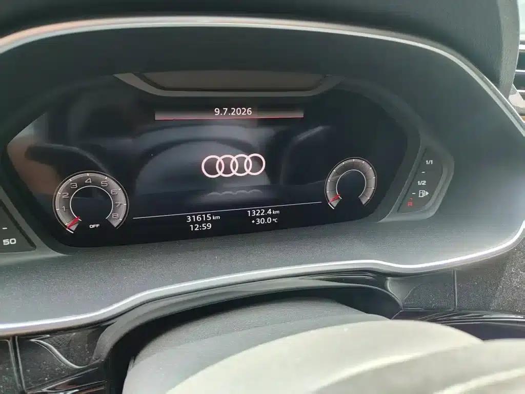 Audi Q3 Sportback 2023 40 TFSI Fashion Edition — миниатюра 6