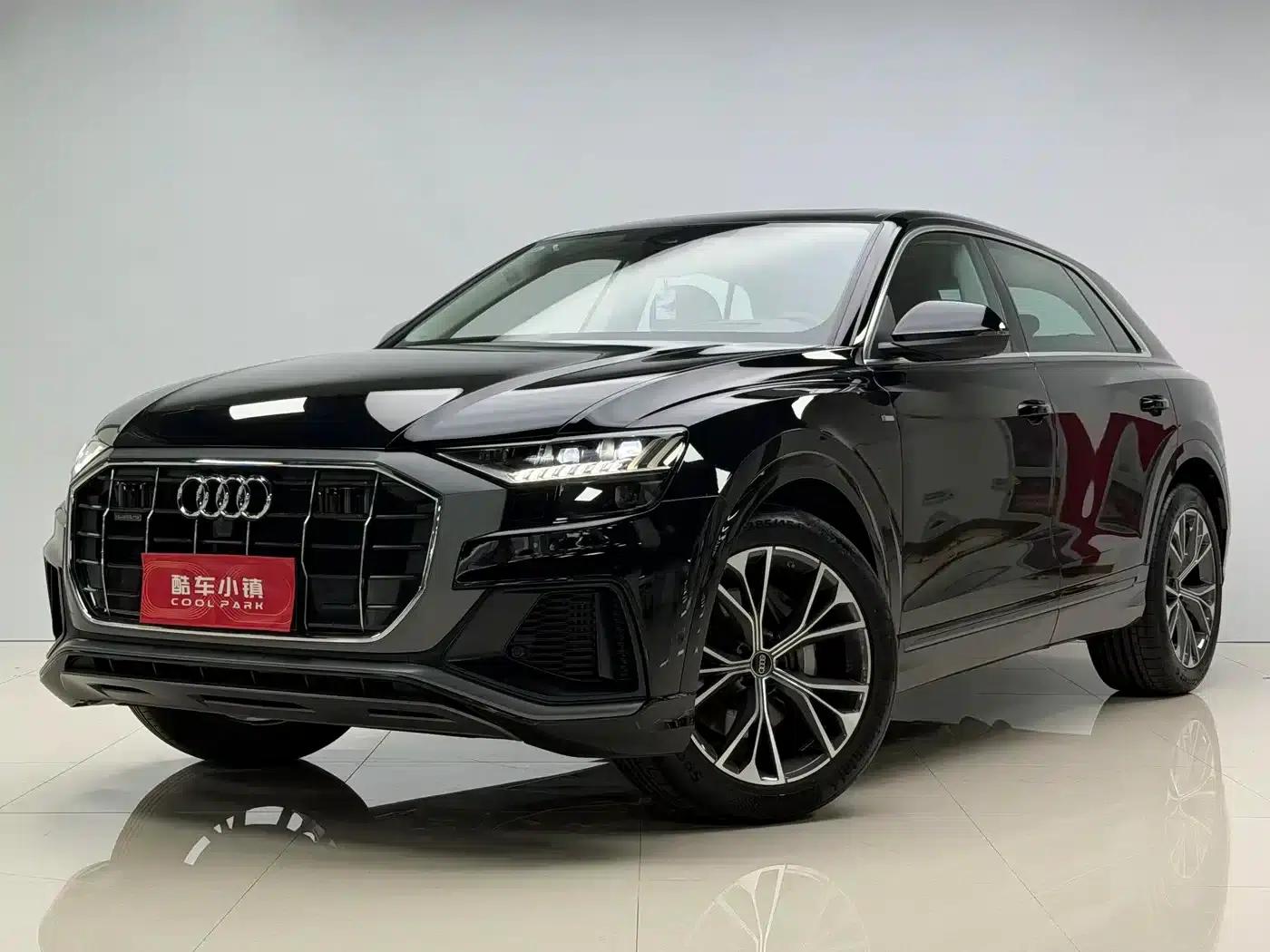 Audi Q8 2023 55 TFSI Luxury Dynamic — миниатюра 1