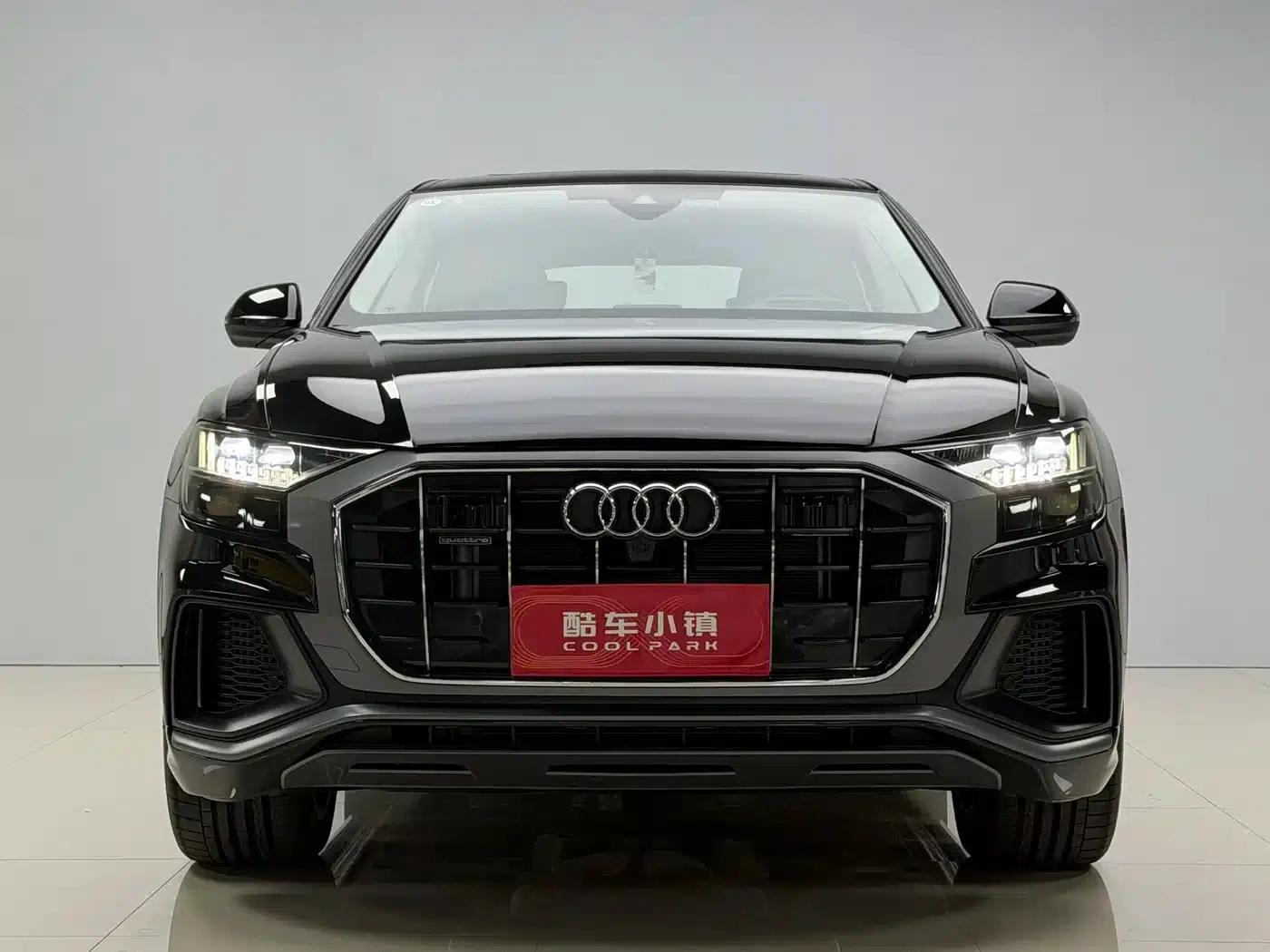Audi Q8 2023 55 TFSI Luxury Dynamic — миниатюра 2