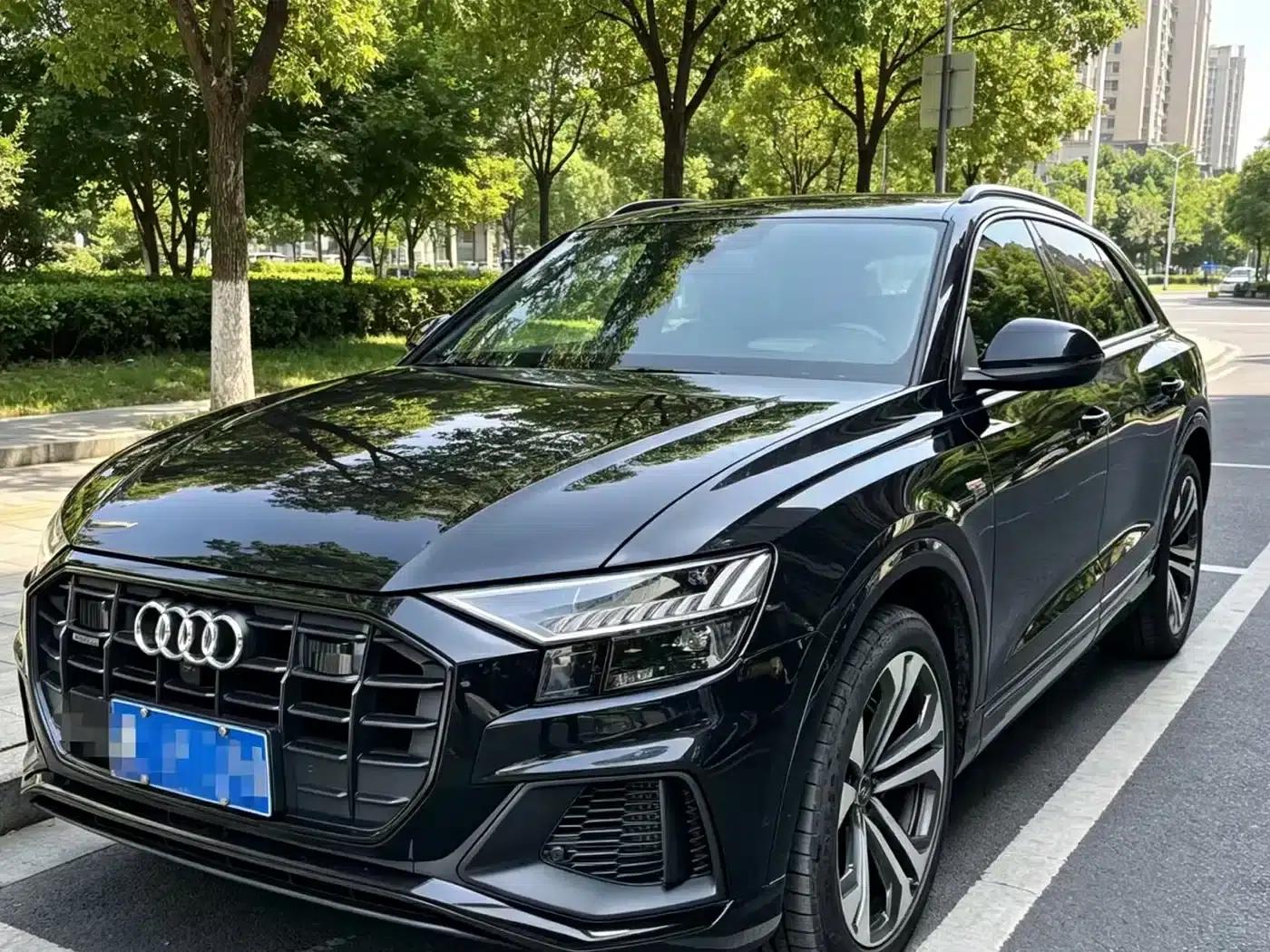 Audi Q8 2021 55 TFSI Premium Dynamic Edition — миниатюра 1