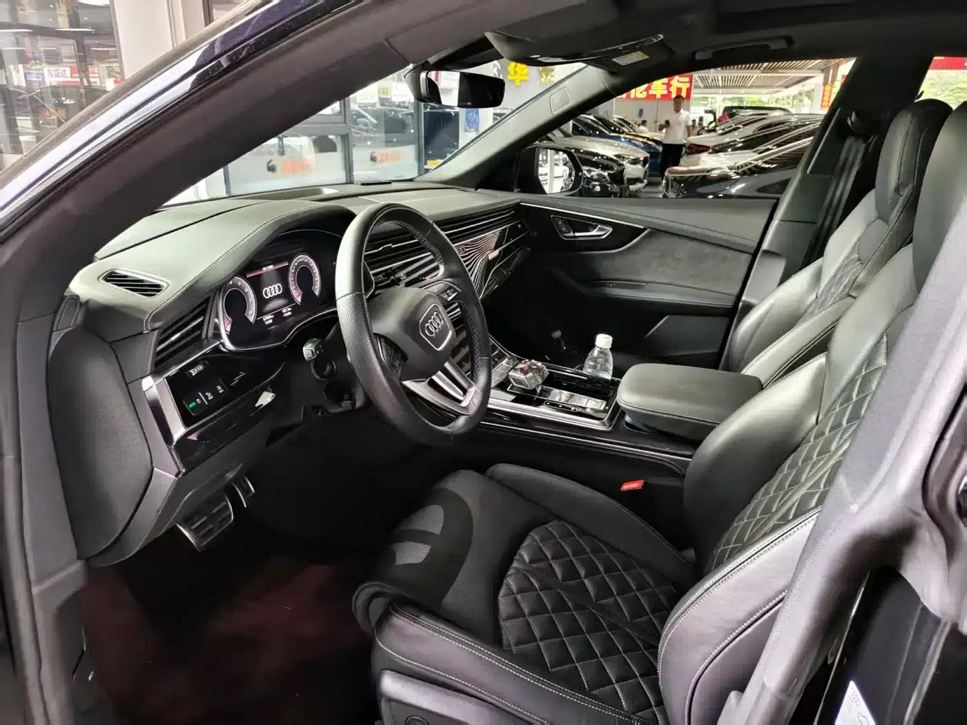 Audi Q8 2021 55 TFSI Premium Dynamic Edition — миниатюра 2
