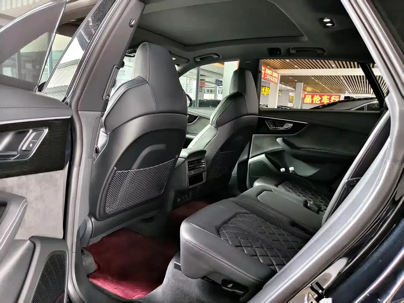 Audi Q8 2021 55 TFSI Premium Dynamic Edition — миниатюра 3