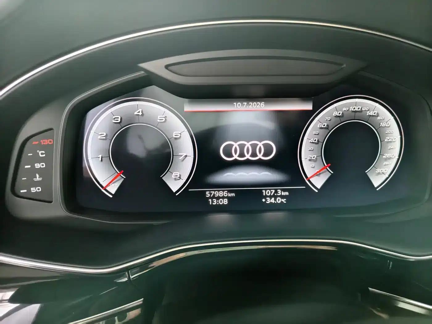 Audi Q8 2021 55 TFSI Premium Dynamic Edition — миниатюра 4