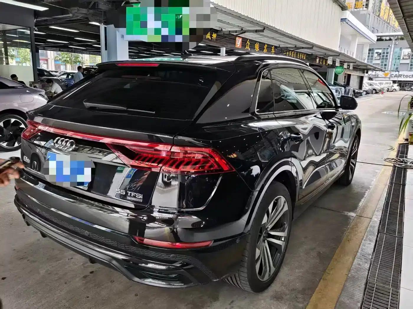 Audi Q8 2021 55 TFSI Premium Dynamic Edition — миниатюра 5