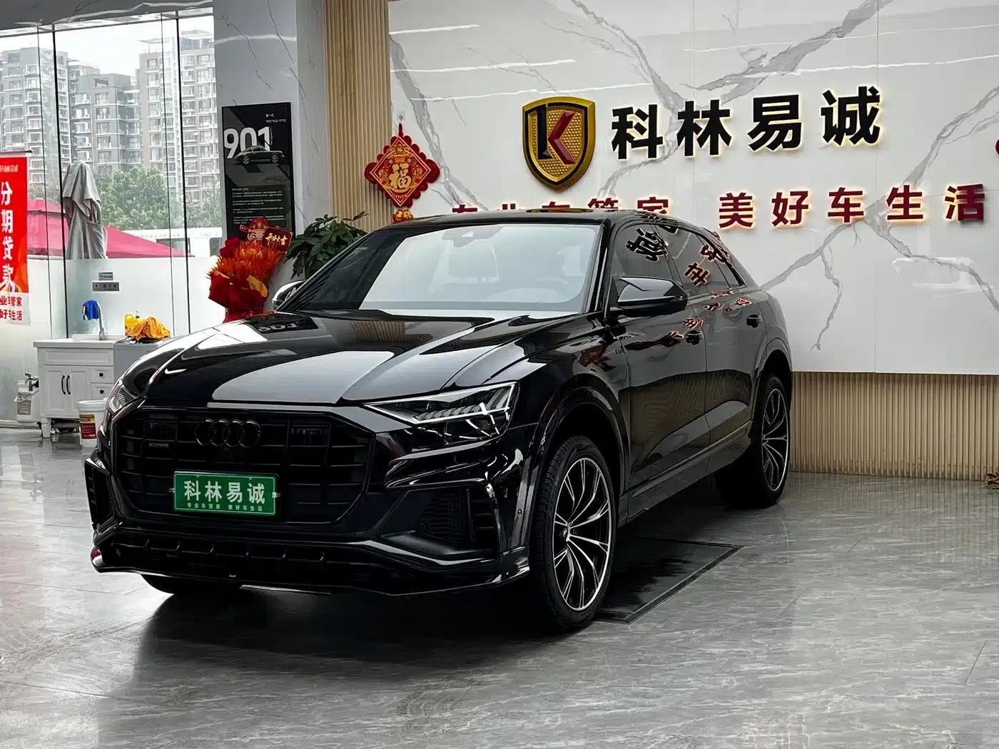Audi Q8 2019 55 TFSI Dynamic Edition — миниатюра 1