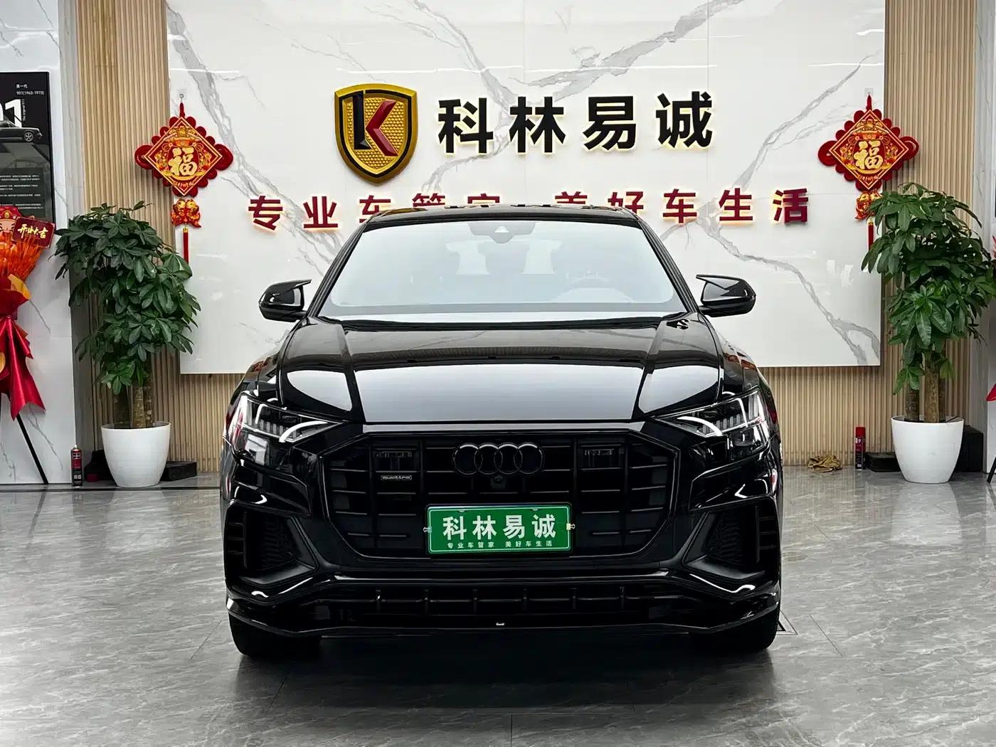 Audi Q8 2019 55 TFSI Dynamic Edition — миниатюра 2