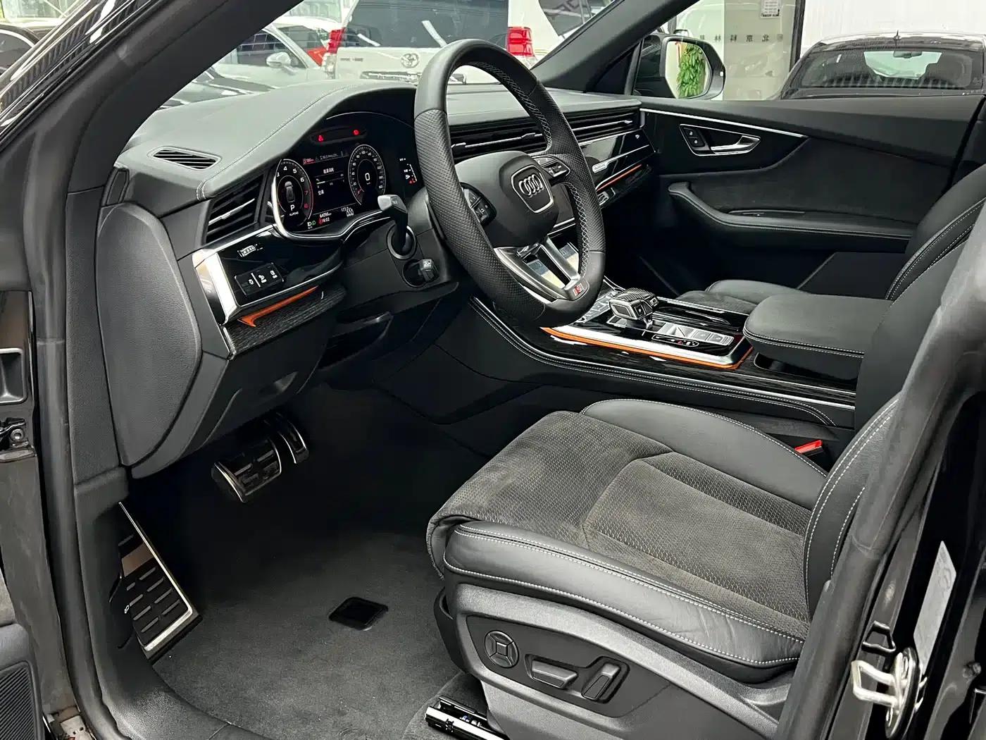 Audi Q8 2019 55 TFSI Dynamic Edition — миниатюра 13
