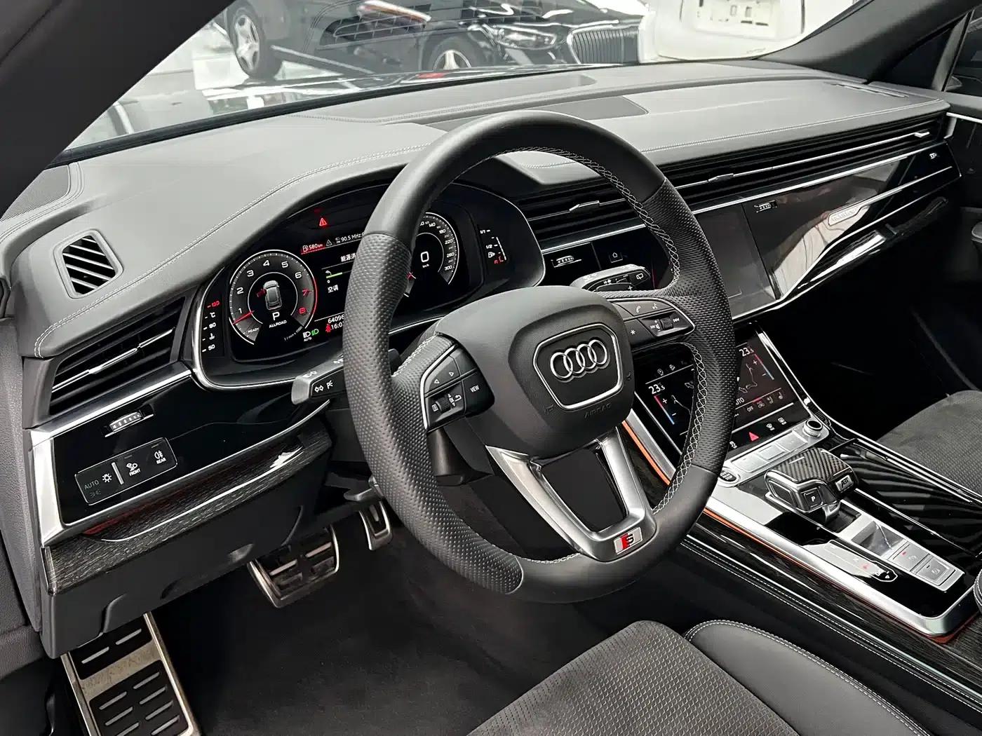 Audi Q8 2019 55 TFSI Dynamic Edition — миниатюра 14