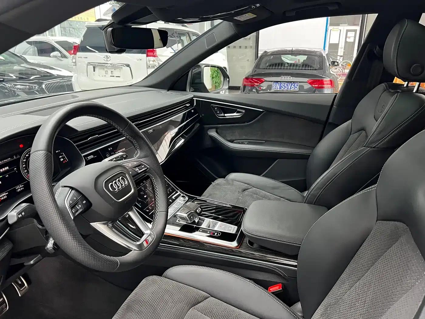 Audi Q8 2019 55 TFSI Dynamic Edition — миниатюра 16