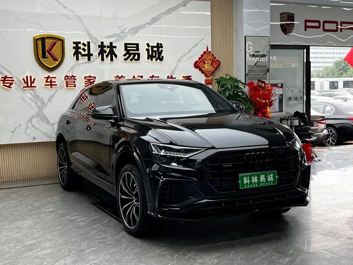 Audi Q8 2019 55 TFSI Dynamic Edition — миниатюра 3
