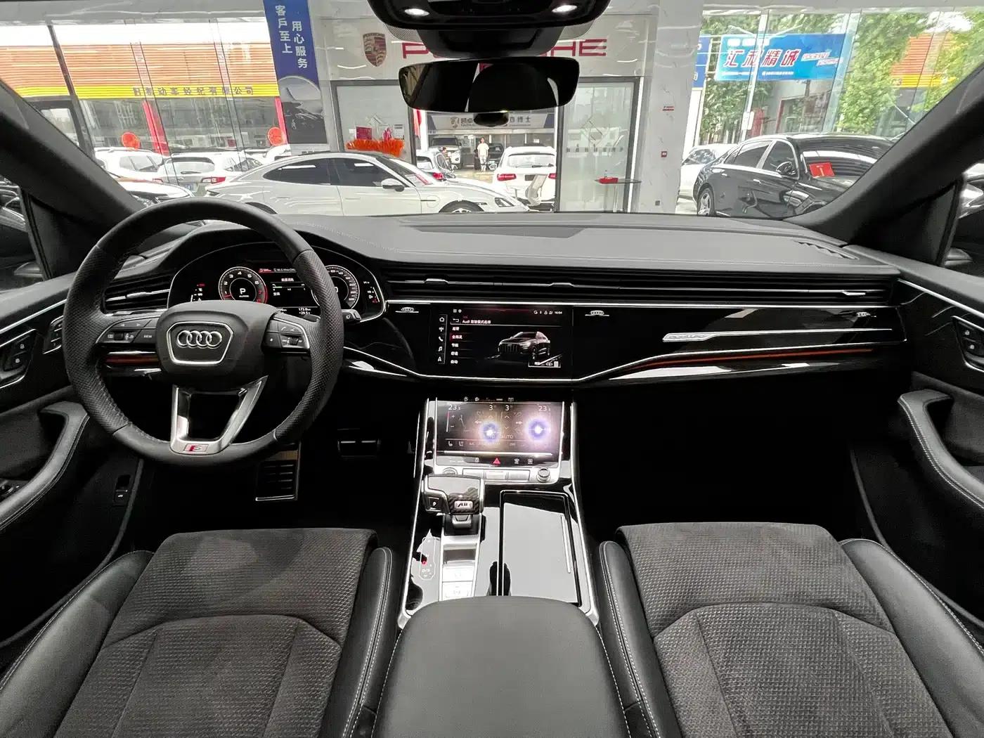 Audi Q8 2019 55 TFSI Dynamic Edition — миниатюра 21