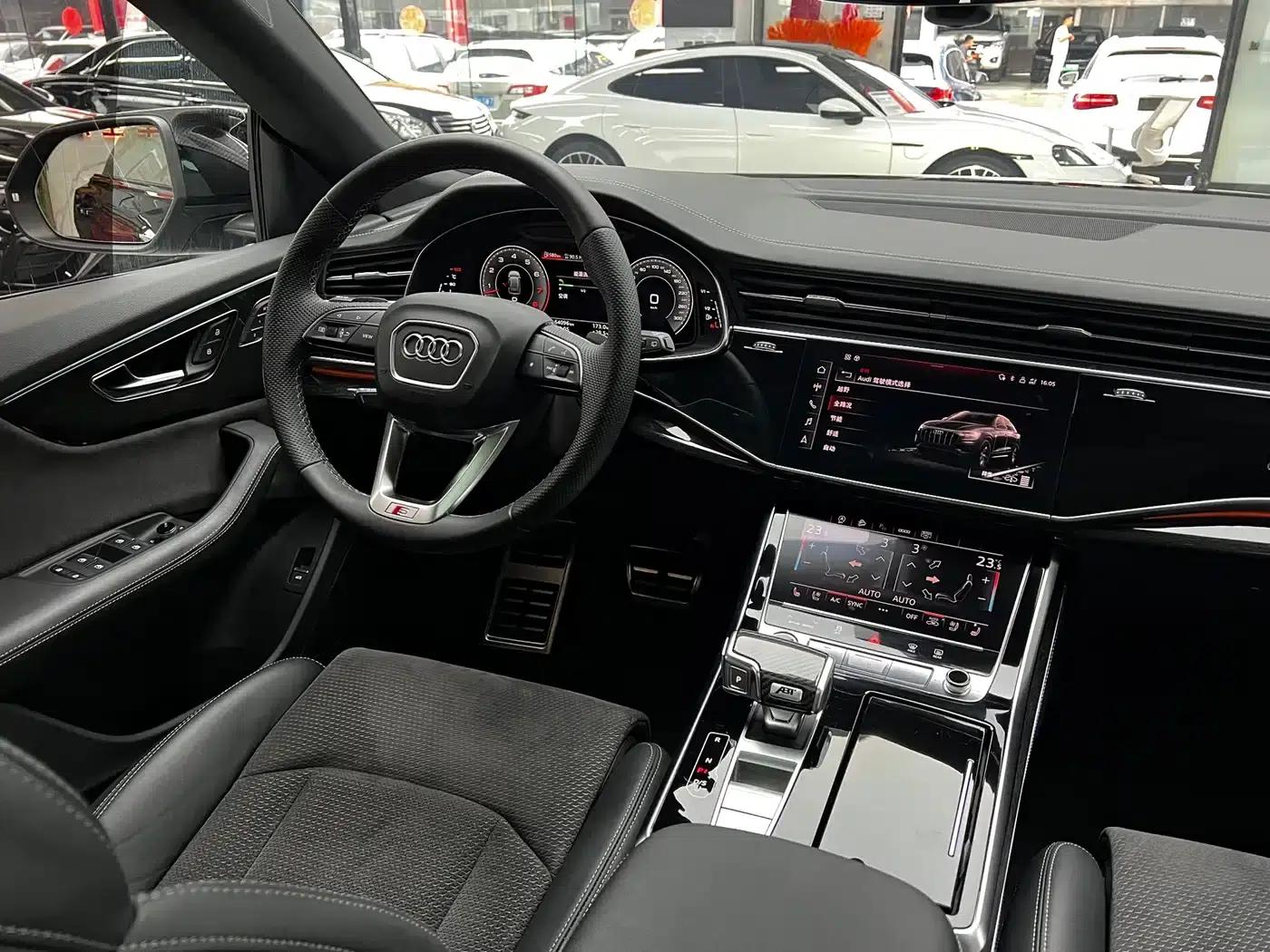Audi Q8 2019 55 TFSI Dynamic Edition — миниатюра 22