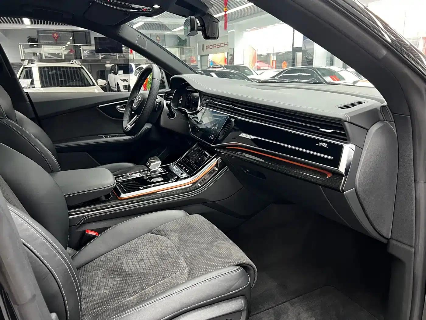 Audi Q8 2019 55 TFSI Dynamic Edition — миниатюра 25
