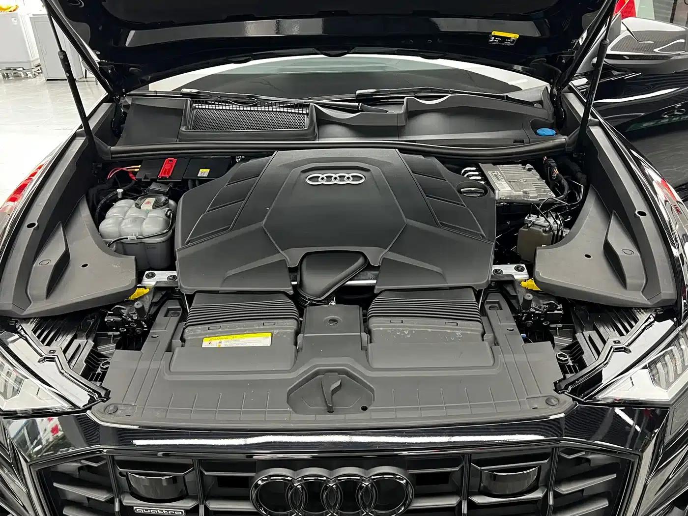 Audi Q8 2019 55 TFSI Dynamic Edition — миниатюра 30