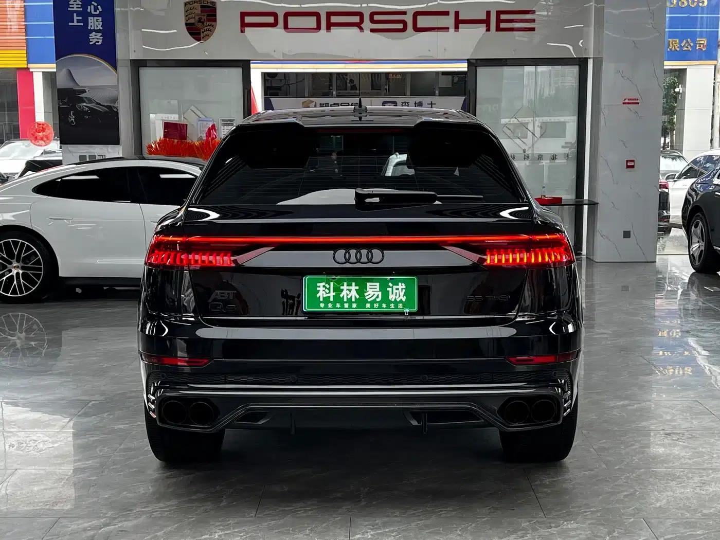 Audi Q8 2019 55 TFSI Dynamic Edition — миниатюра 5