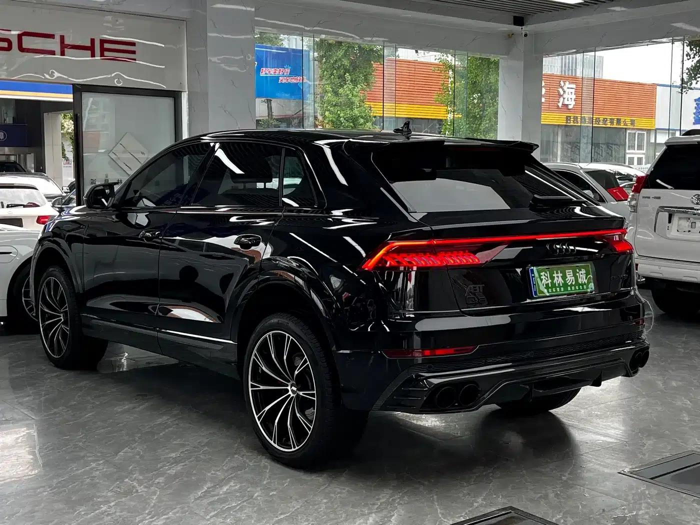 Audi Q8 2019 55 TFSI Dynamic Edition — миниатюра 6
