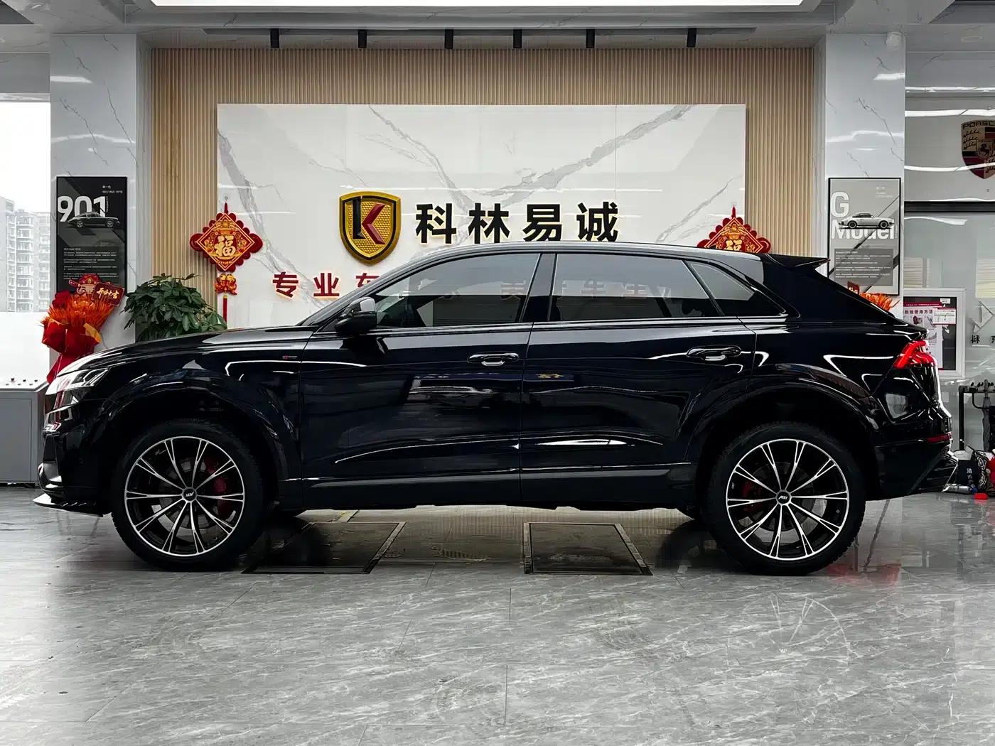 Audi Q8 2019 55 TFSI Dynamic Edition — миниатюра 7