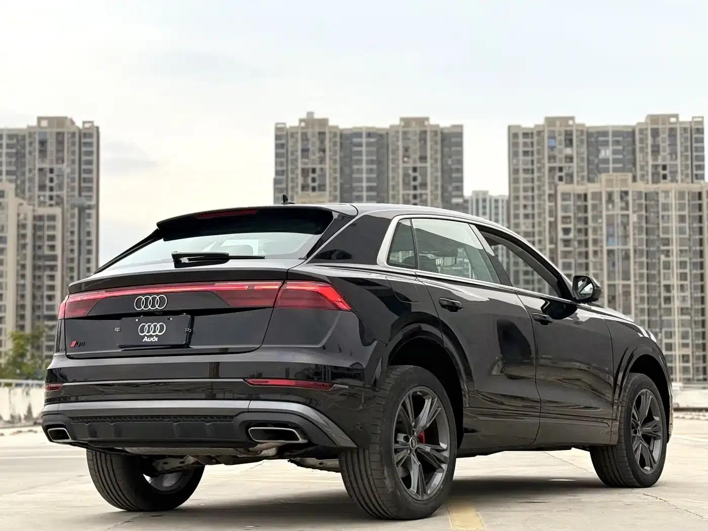 Audi Q8 2024 55 TFSI Luxury Dynamic — миниатюра 11