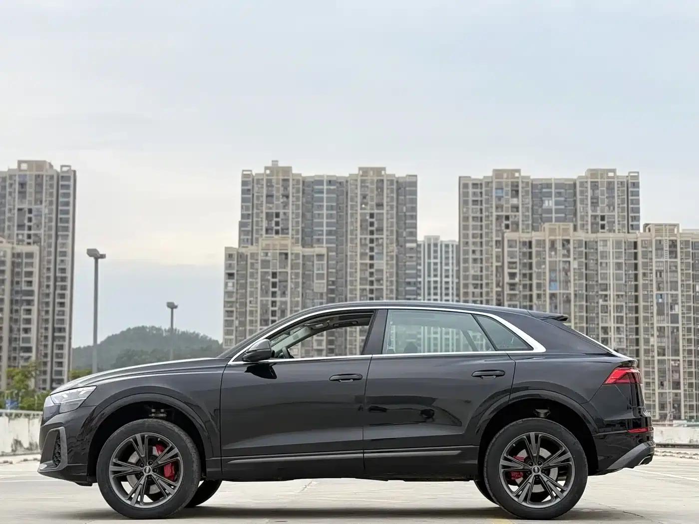 Audi Q8 2024 55 TFSI Luxury Dynamic — миниатюра 12