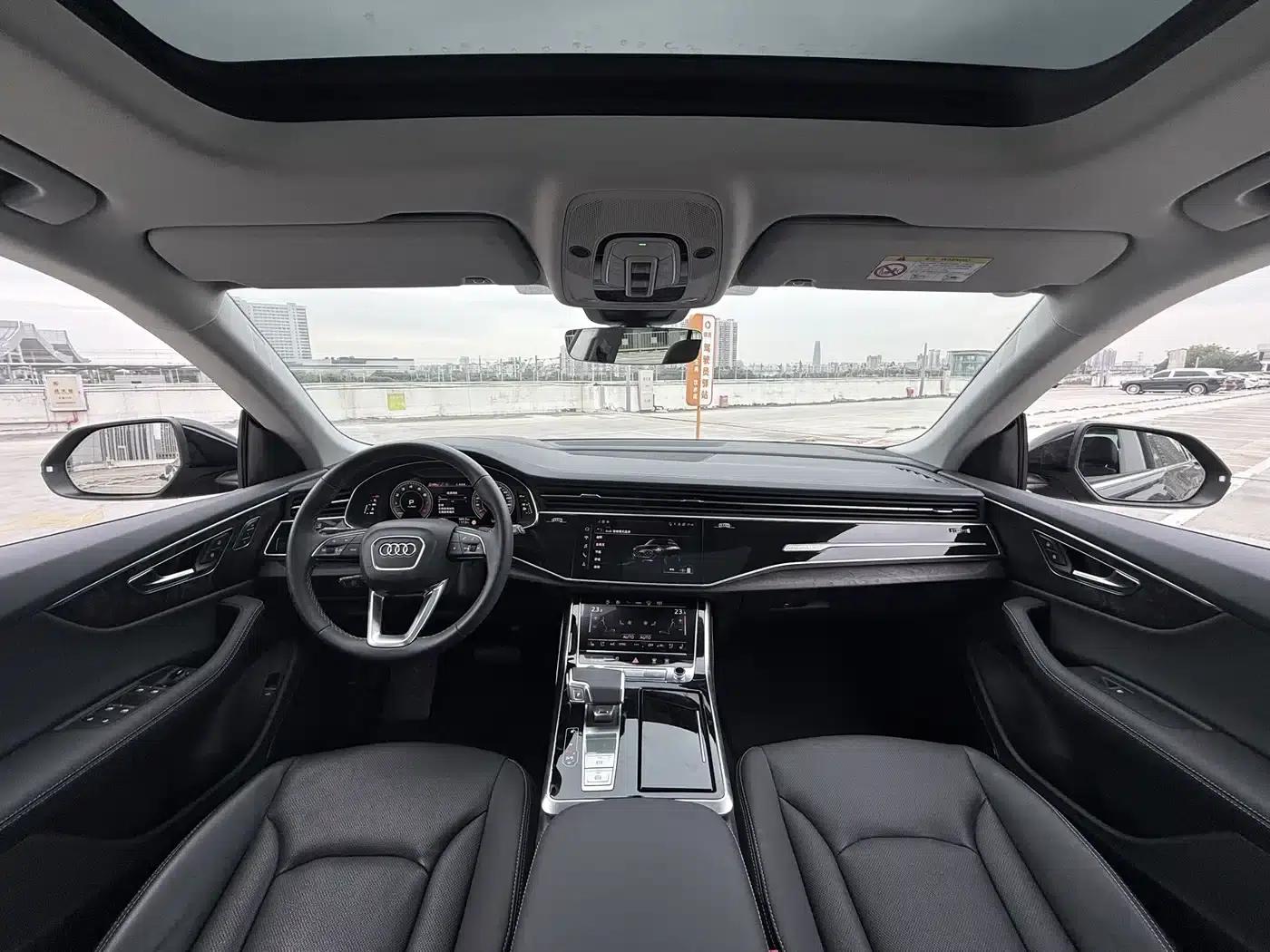 Audi Q8 2024 55 TFSI Luxury Dynamic — миниатюра 8
