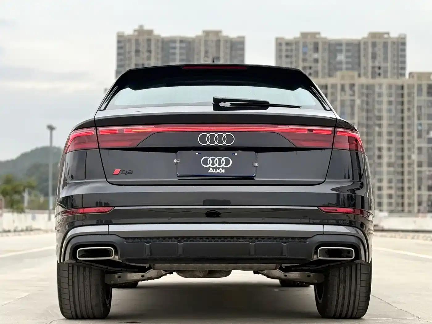 Audi Q8 2024 55 TFSI Luxury Dynamic — миниатюра 10
