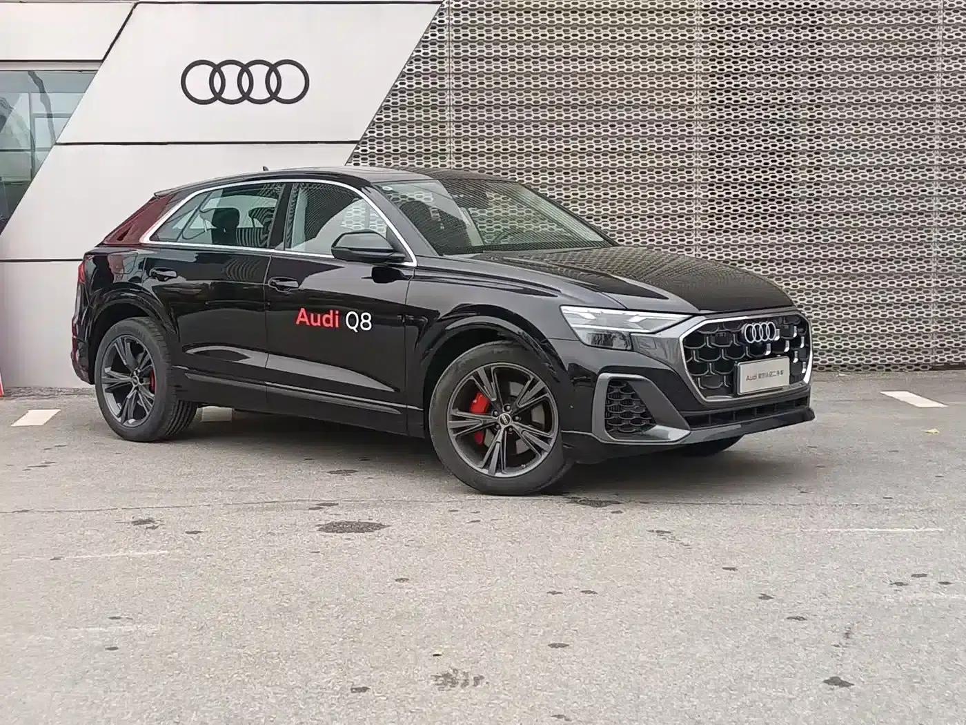 Audi Q8 2024 55 TFSI Luxury Dynamic — миниатюра 3