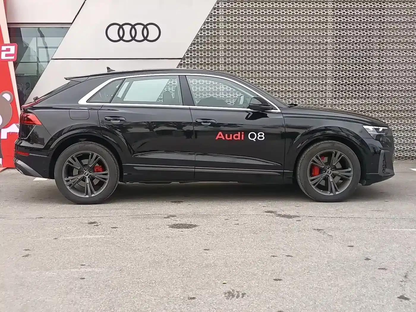 Audi Q8 2024 55 TFSI Luxury Dynamic — миниатюра 6