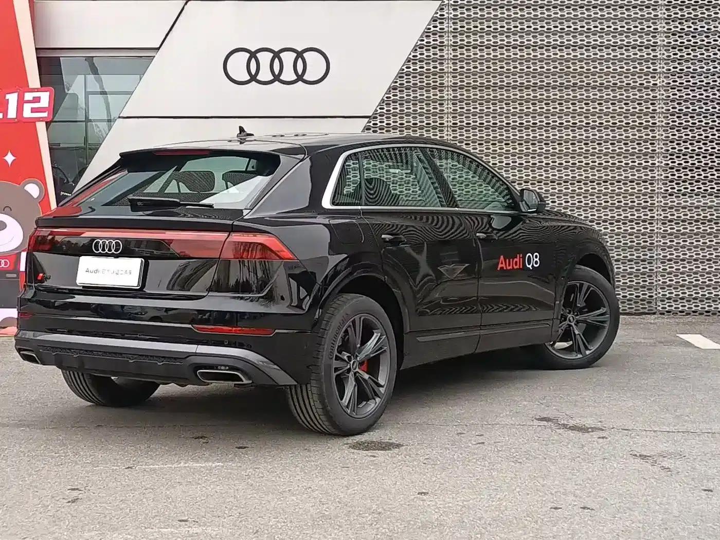 Audi Q8 2024 55 TFSI Luxury Dynamic — миниатюра 7