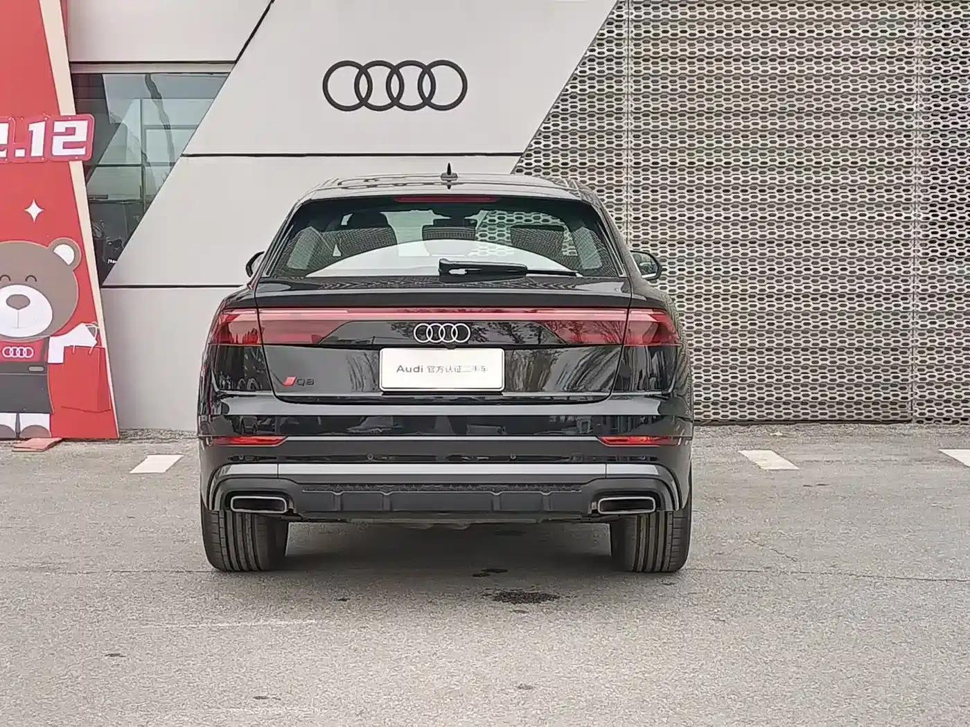 Audi Q8 2024 55 TFSI Luxury Dynamic — миниатюра 8