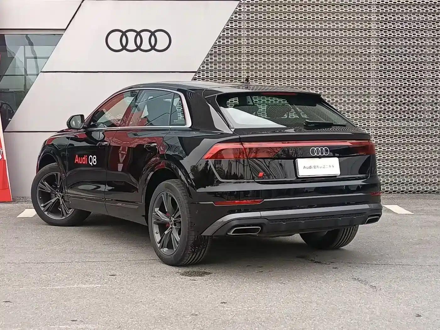 Audi Q8 2024 55 TFSI Luxury Dynamic — миниатюра 9