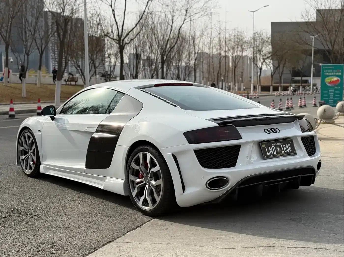 Audi R8 2012 5.2 FSI quattro Limited Edition — миниатюра 5
