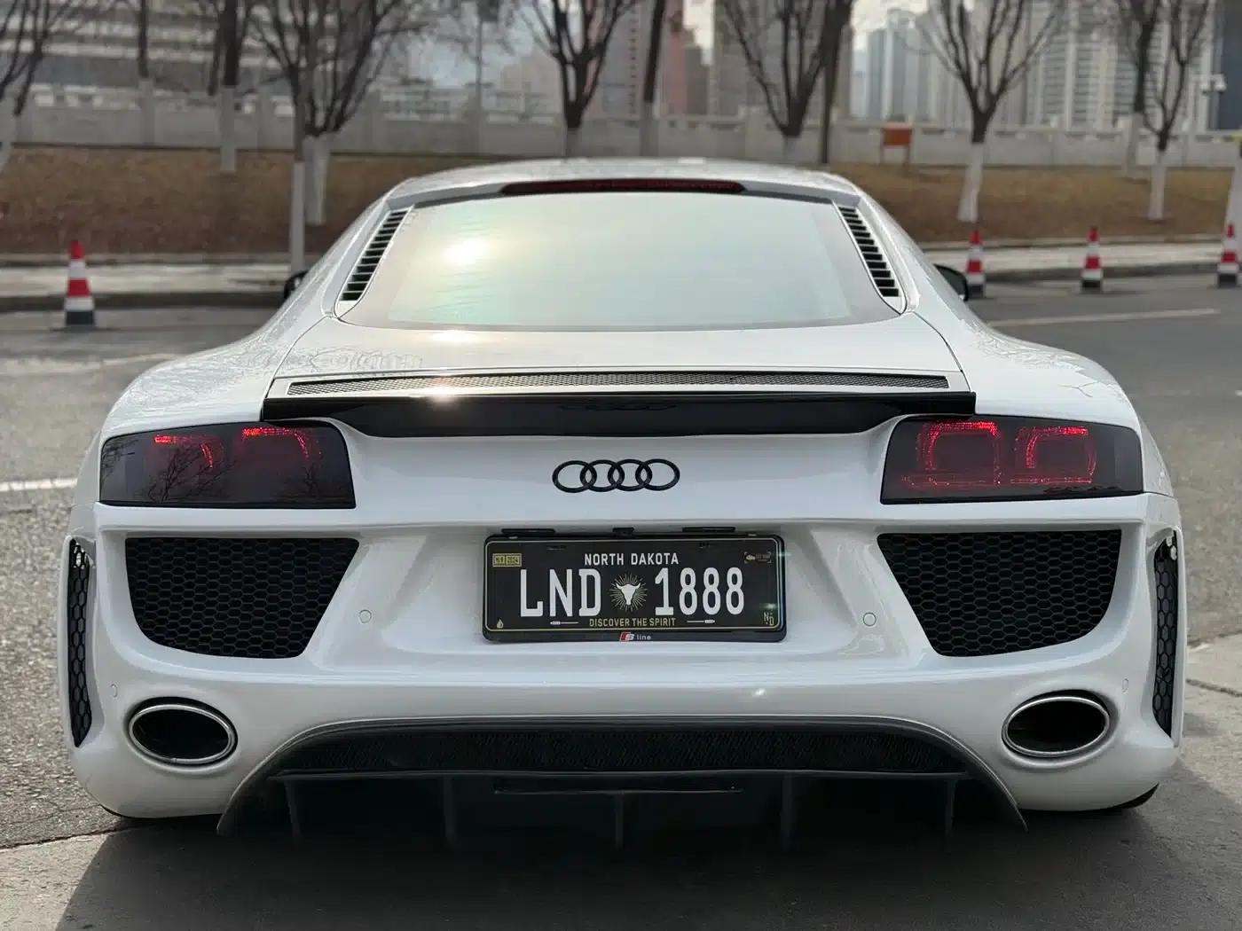 Audi R8 2012 5.2 FSI quattro Limited Edition — миниатюра 6