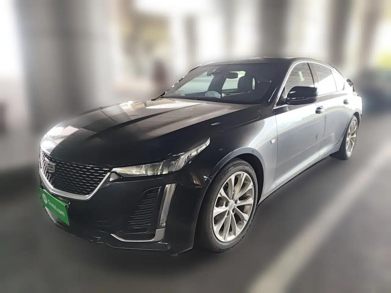 Cadillac CT5 2022 28T Luxury Edition — миниатюра 1