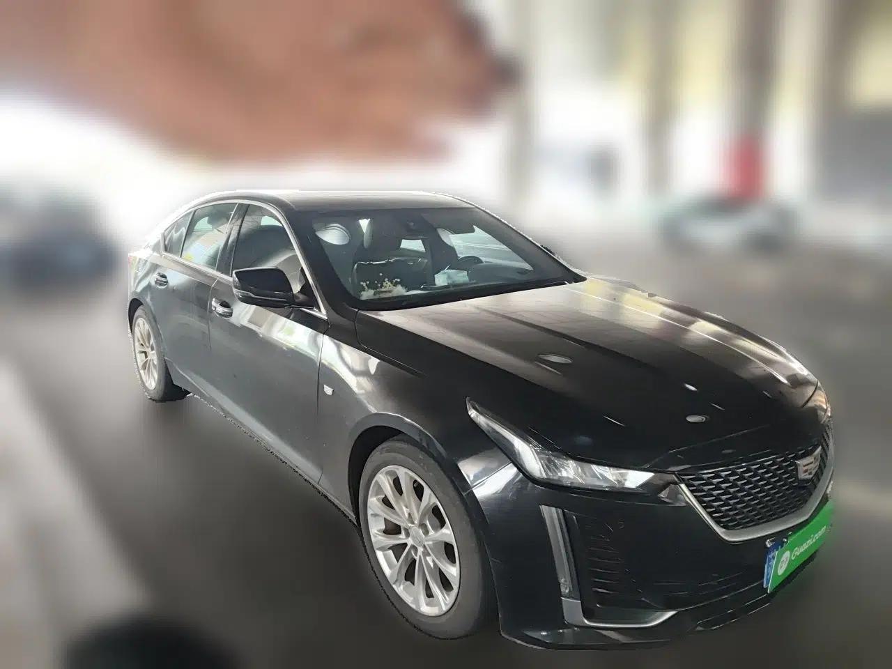 Cadillac CT5 2022 28T Luxury Edition — миниатюра 3