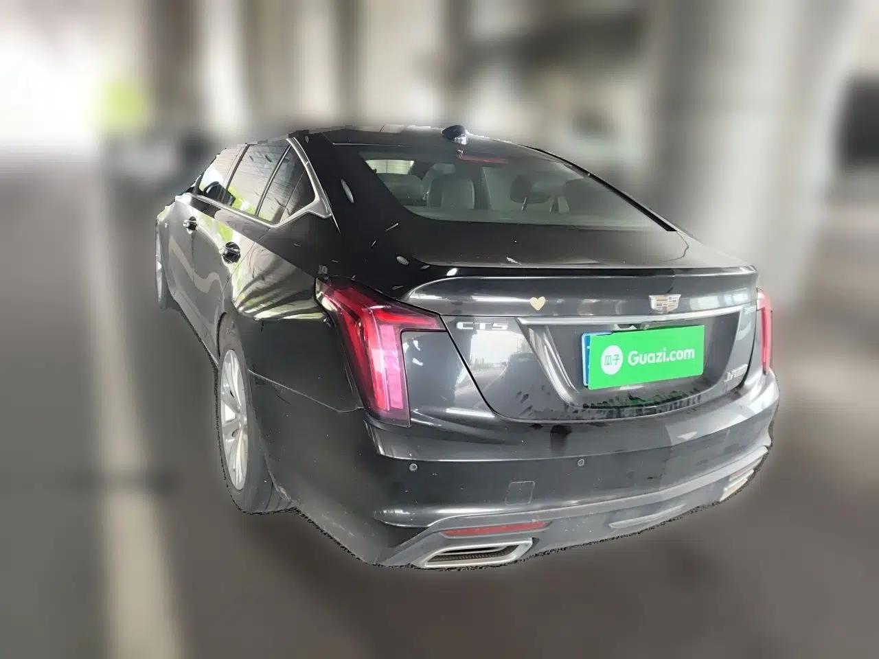 Cadillac CT5 2022 28T Luxury Edition — миниатюра 4