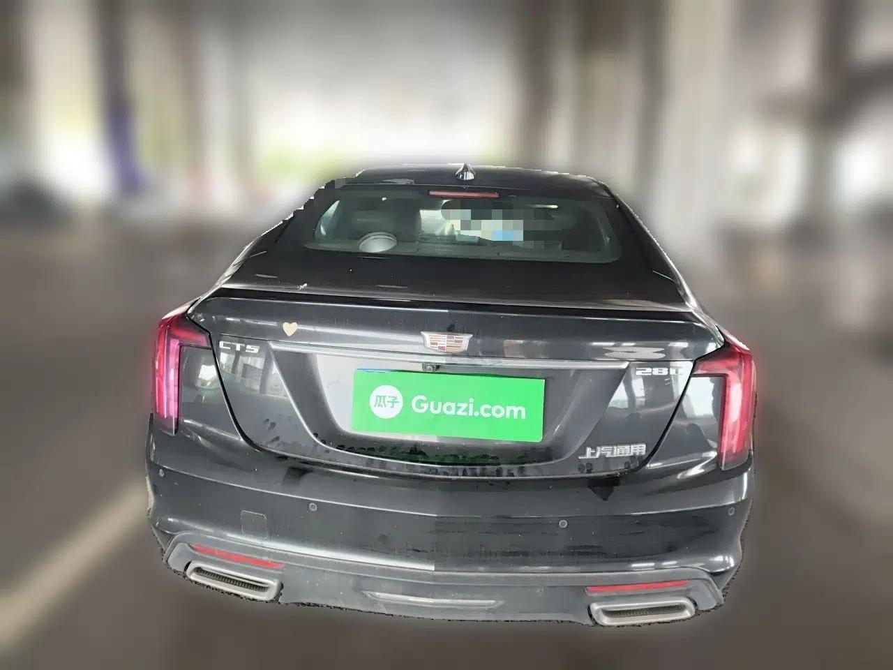 Cadillac CT5 2022 28T Luxury Edition — миниатюра 5