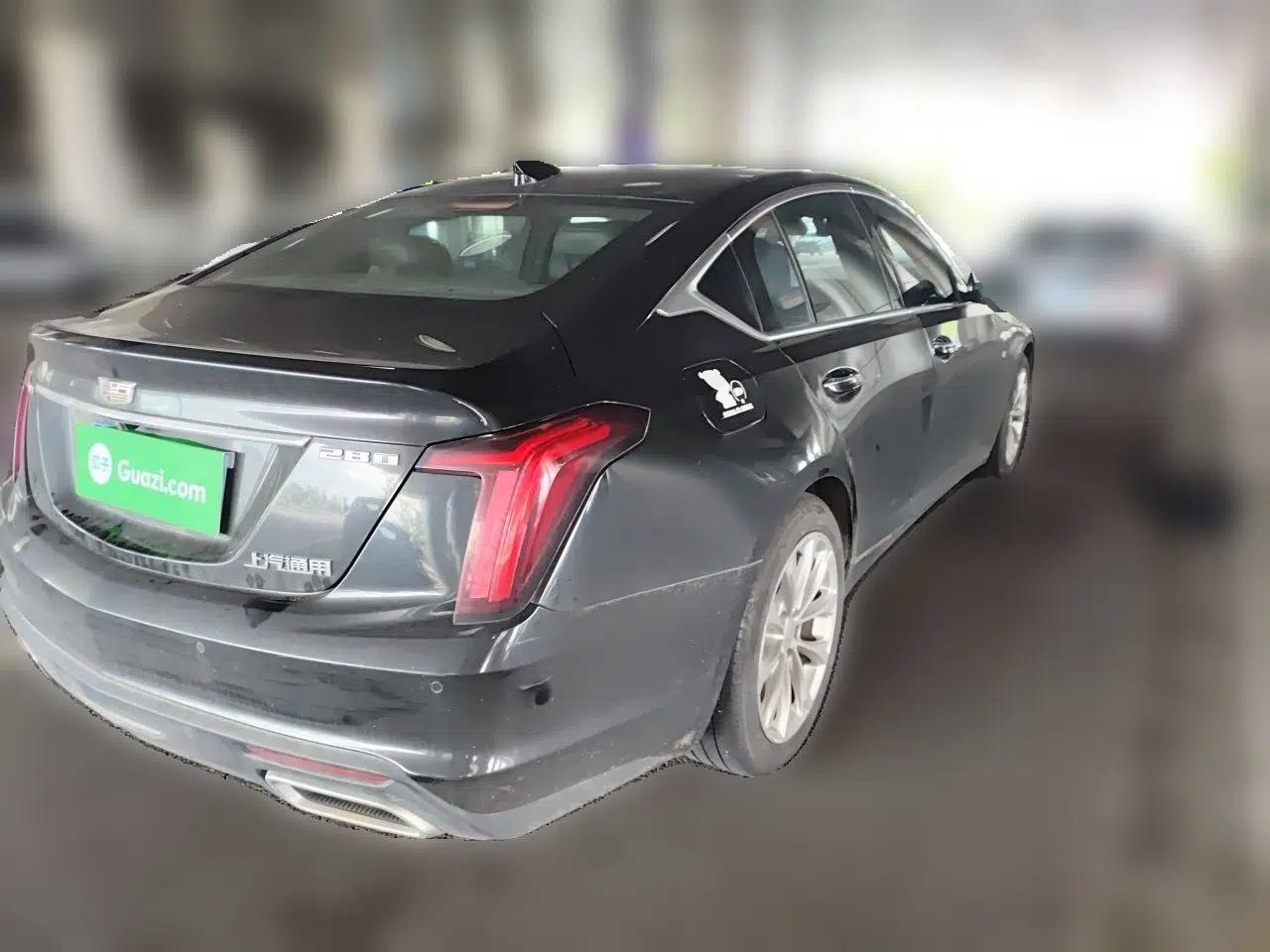 Cadillac CT5 2022 28T Luxury Edition — миниатюра 6