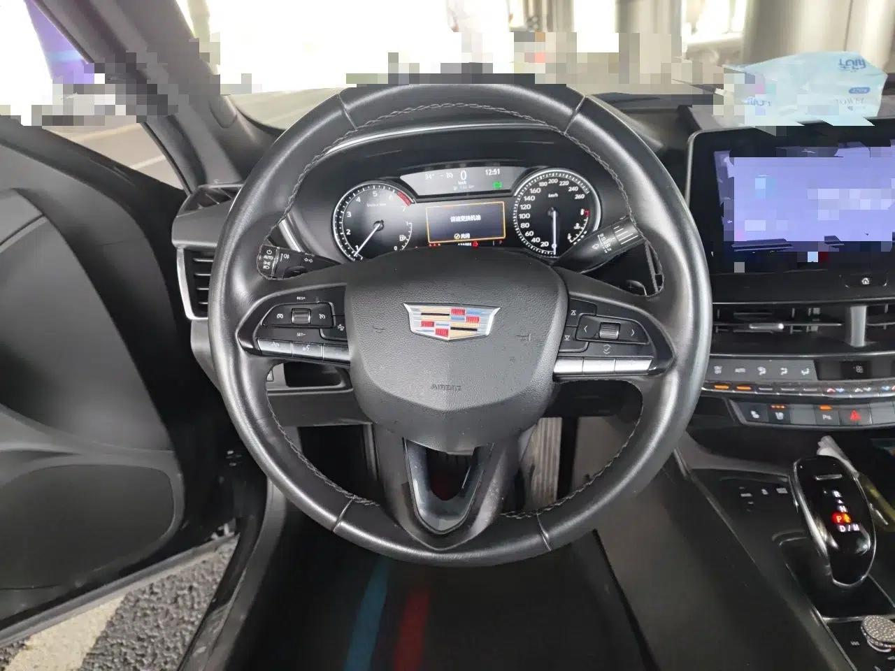 Cadillac CT5 2022 28T Luxury Edition — миниатюра 10